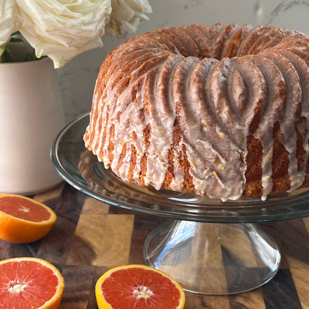 Orange Bundt Cake